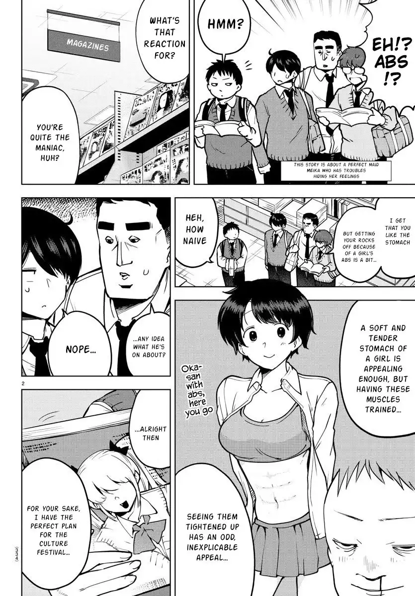 Meika-san wa Oshikorosenai Chapter 30 2